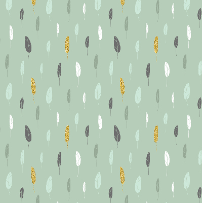 Roller blind for large window Colorful trees