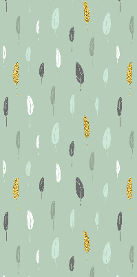 Roller blind for large window Colorful trees