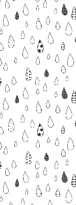 Fabric roller blind Drops