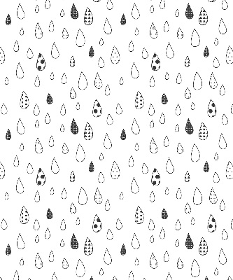 Fabric roller blind Drops