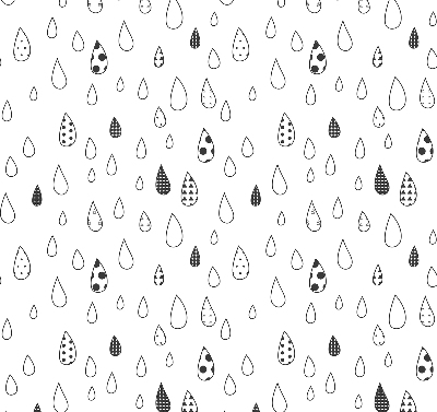 Fabric roller blind Drops
