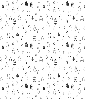 Fabric roller blind Drops