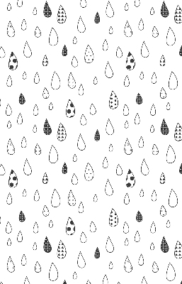Fabric roller blind Drops