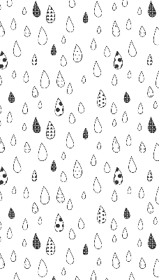 Fabric roller blind Drops