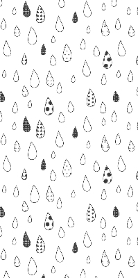 Fabric roller blind Drops