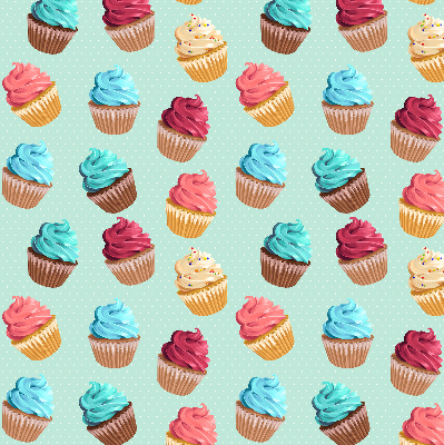Modern roller blind Cupcakes