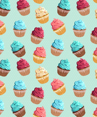 Modern roller blind Cupcakes