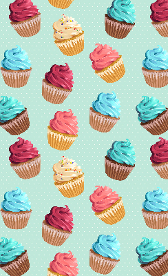 Modern roller blind Cupcakes