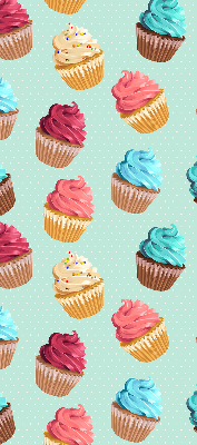 Modern roller blind Cupcakes