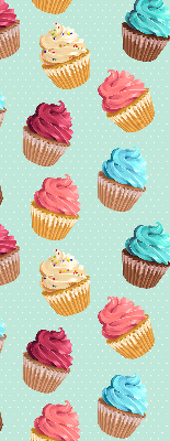 Modern roller blind Cupcakes