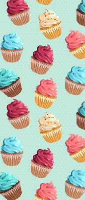 Modern roller blind Cupcakes