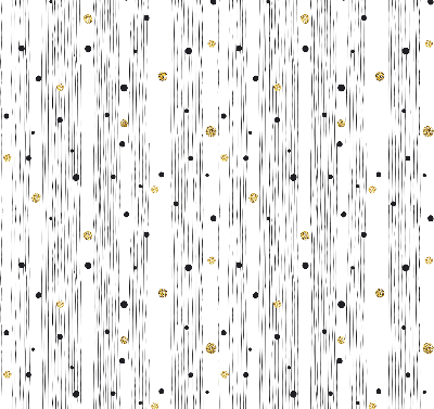 Roller blind for large window stripes and dots pattern