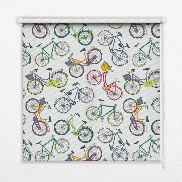 Fabric roller blind Bicycles