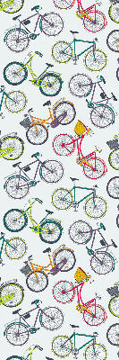 Fabric roller blind Bicycles