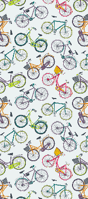 Fabric roller blind Bicycles