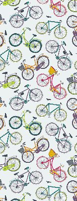 Fabric roller blind Bicycles