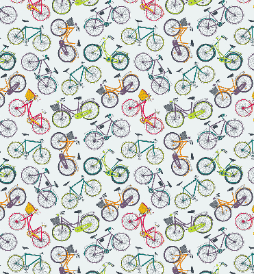 Fabric roller blind Bicycles