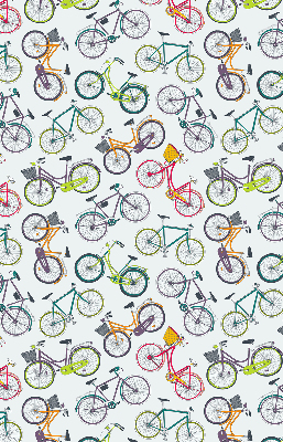 Fabric roller blind Bicycles