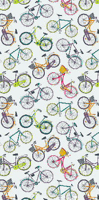 Fabric roller blind Bicycles