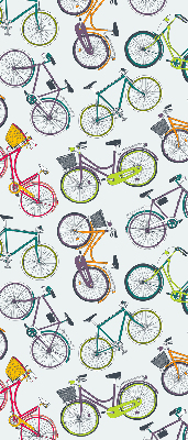 Fabric roller blind Bicycles