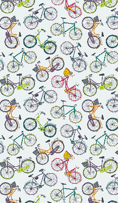 Fabric roller blind Bicycles