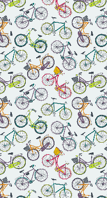 Fabric roller blind Bicycles