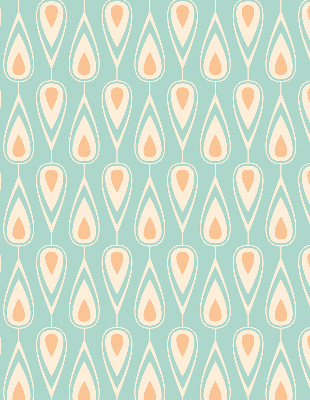 Roller blind for large window Colorful avocado
