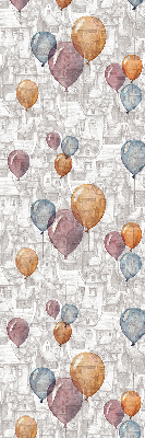 Modern roller blind Balloons
