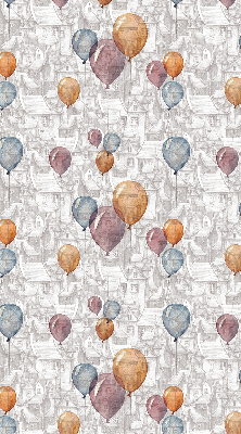 Modern roller blind Balloons