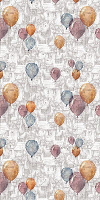 Modern roller blind Balloons
