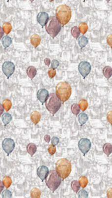 Modern roller blind Balloons
