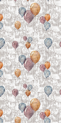 Modern roller blind Balloons