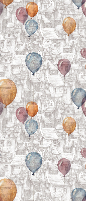 Modern roller blind Balloons