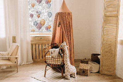 Modern roller blind Balloons