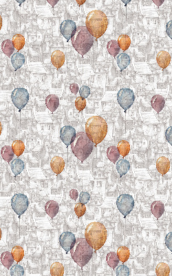 Modern roller blind Balloons