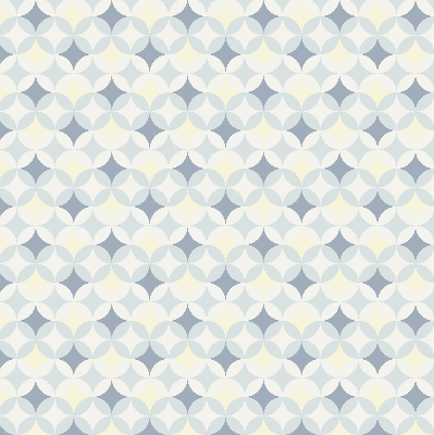 Roller blind for large window Colorful stars