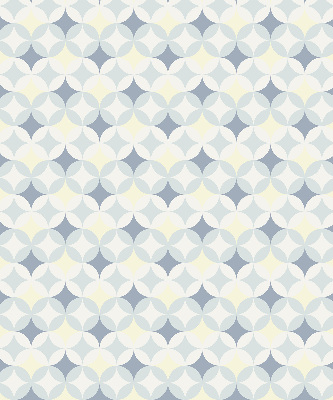 Roller blind for large window Colorful stars