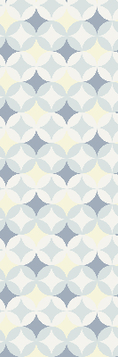 Roller blind for large window Colorful stars