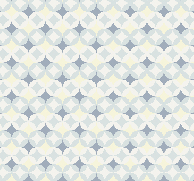 Roller blind for large window Colorful stars