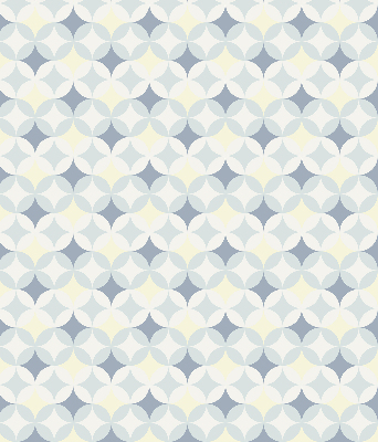 Roller blind for large window Colorful stars