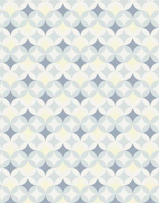 Roller blind for large window Colorful stars