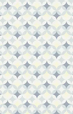 Roller blind for large windows with a colorful stars pattern