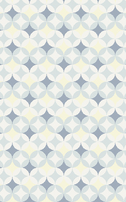 Roller blind for large window Colorful stars