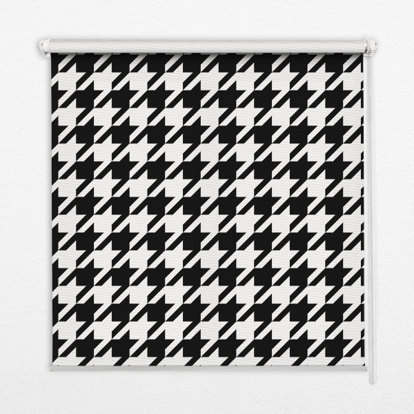 Modern roller blind Geometric pattern
