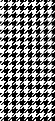 Modern roller blind Geometric pattern