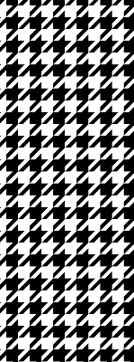 Modern roller blind Geometric pattern