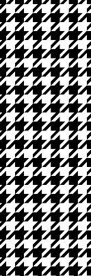 Modern roller blind Geometric pattern