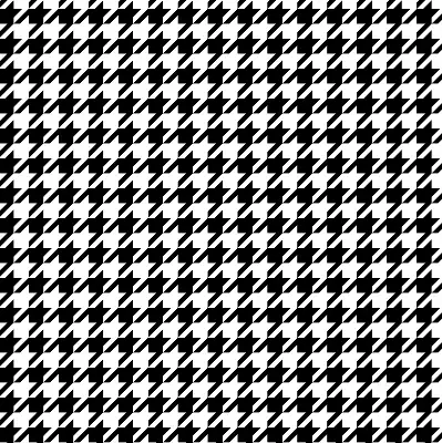 Modern roller blind with geometric pattern