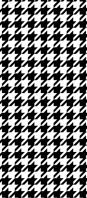 Modern roller blind Geometric pattern