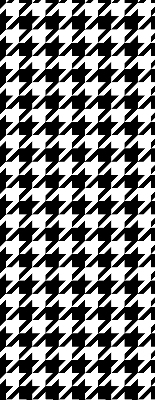 Modern roller blind Geometric pattern